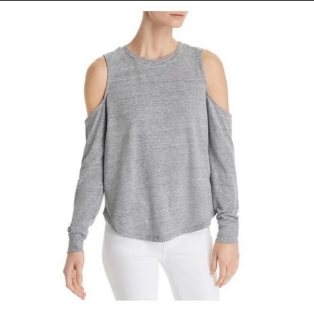 Honey Punch Cold Shoulder Top